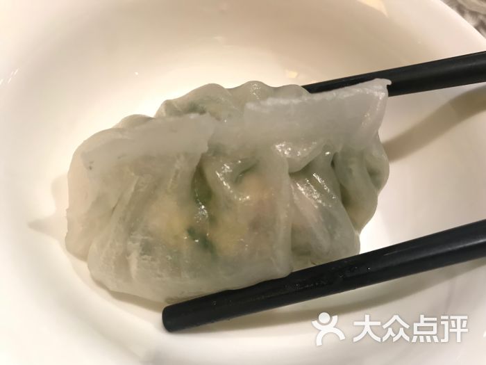 香云轩(香云纱园林酒店店)碧绿香茜饺图片 - 第4张