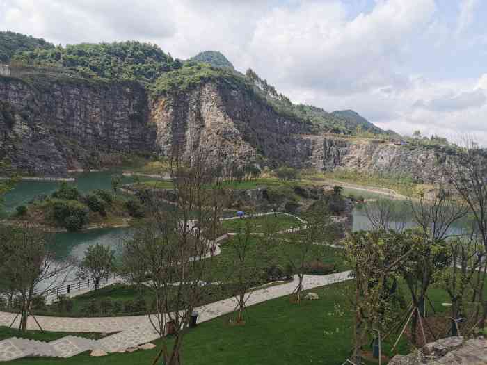 铜锣山矿山公园-"地址:重庆渝北区铜锣山矿山公园由于
