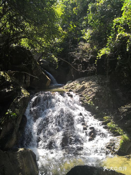 岳西天峡风景区图片