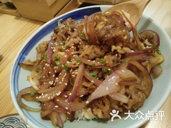 照烧牛肉饭