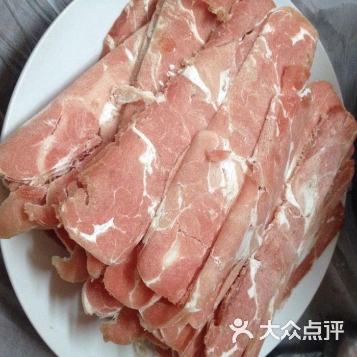 羊肉片