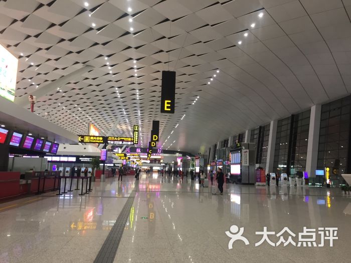 新郑机场t2航站楼图片 - 第1张