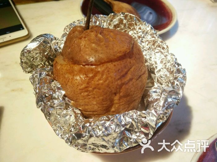 小吊梨汤(白石桥店-烤梨图片-北京美食-大众点评网