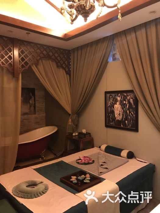 一水莲spa养生馆(尚都店)的点评