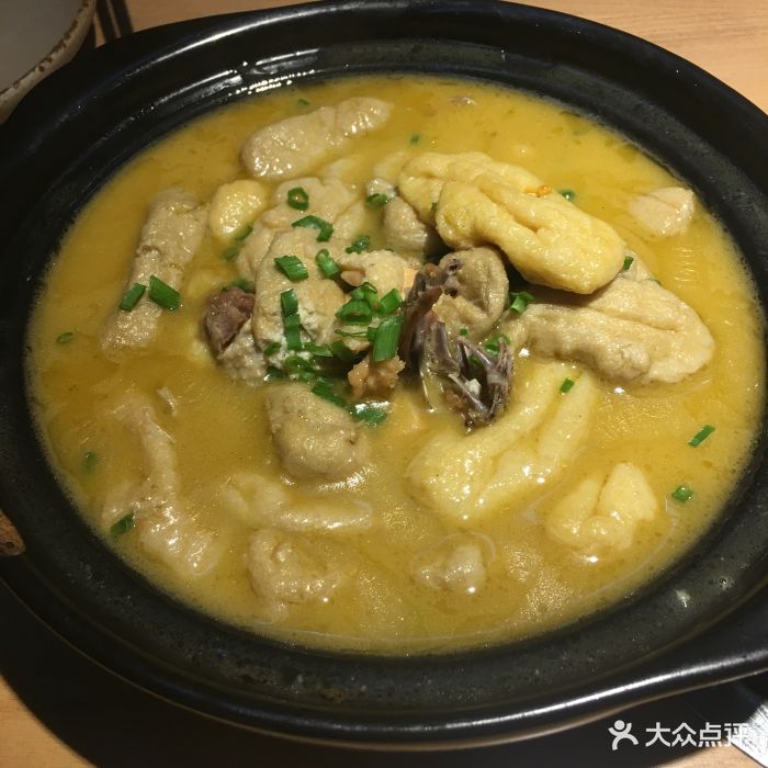 视界一步知窑(陶院店)鸡汁豆冲图片 第1张