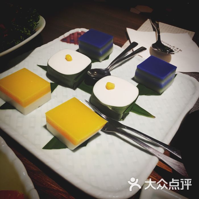 明泰谷泰国休闲餐厅(南京新百店)甜品拼盘图片 第1张