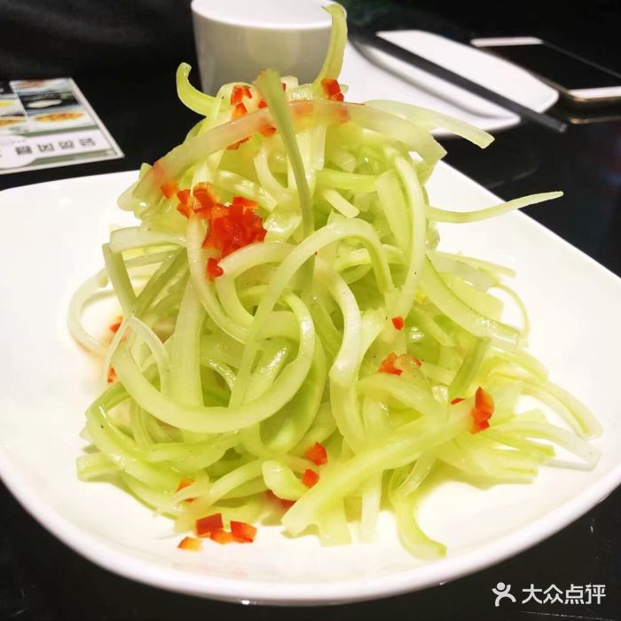 高第街56号港式餐厅(威高广场店-菜-爽口西芹图片-威海美食-大众