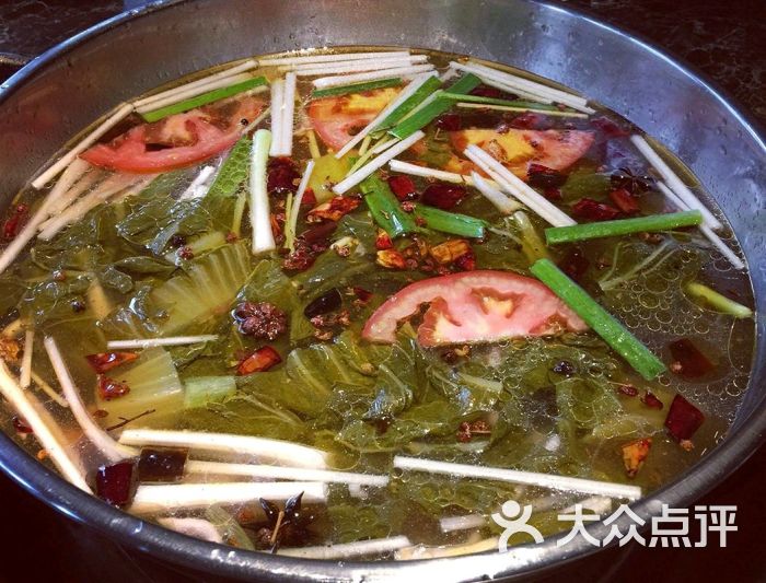 文山尹氏兄弟酸汤牛肉火锅图片 第8张