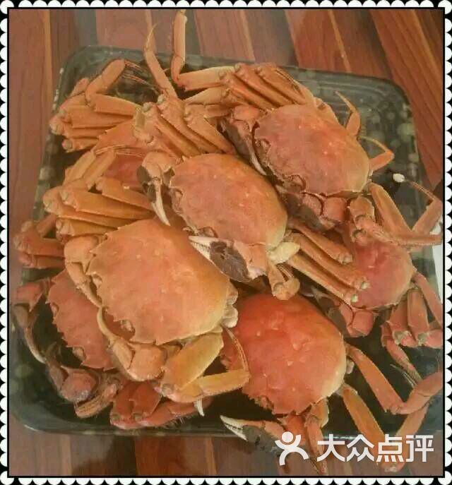阿峰清真私厨馆清蒸大闸蟹图片 第3张