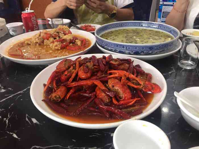 打分 吃多了有点腻 龙虾非常赞 味道好又干净