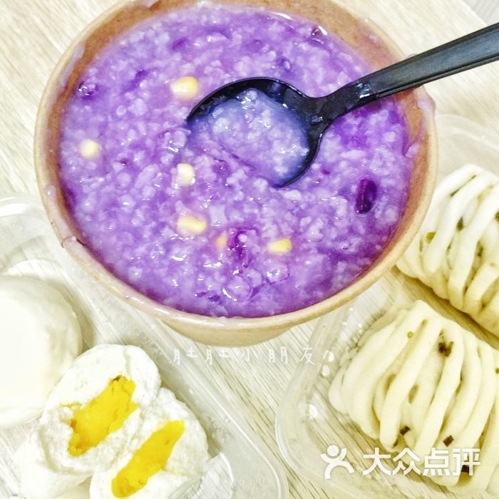 小米粥铺紫薯玉米粥图片-北京快餐简餐-大众点评网