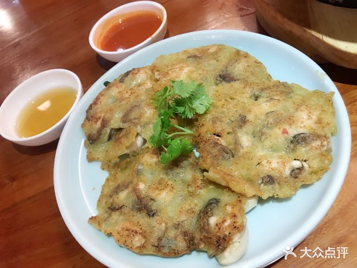 潮堂(久光百货店)-潮州蚝烙图片-上海美食-大众点评网