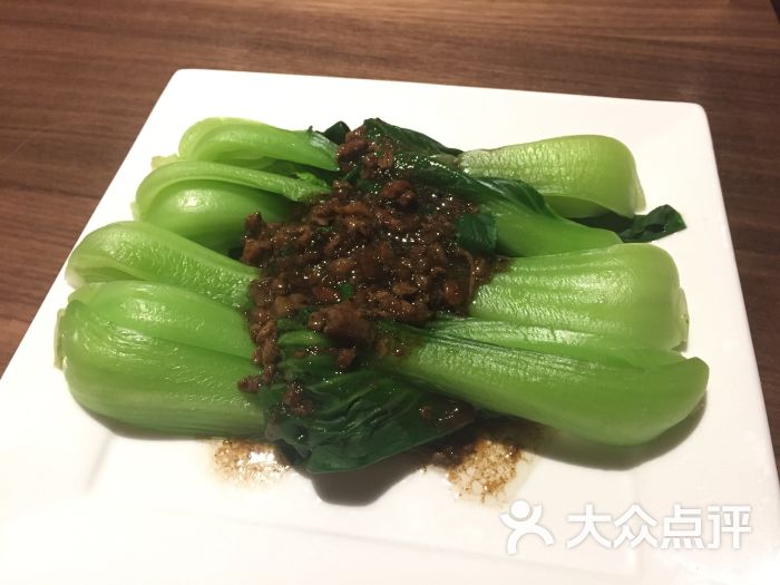 韩妈妈精致台湾料理烫青菜图片 第3张