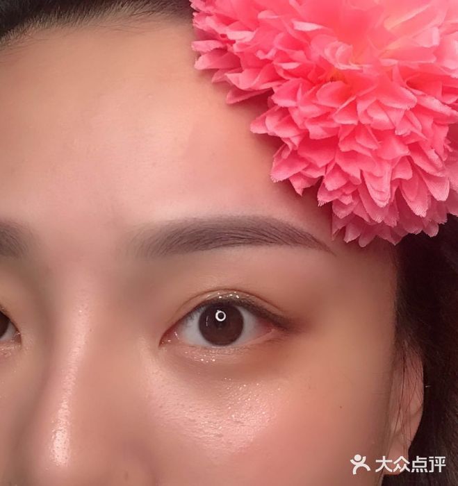 hl韩式半永久纹眉净肤图片