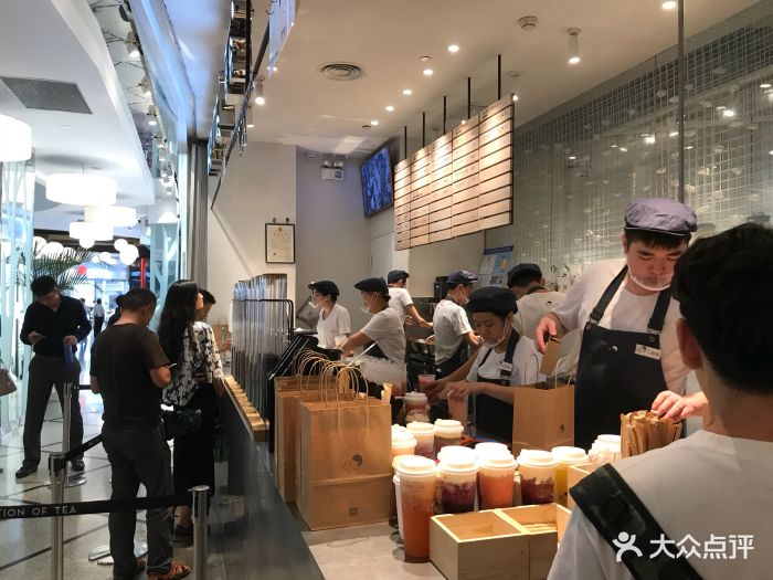 喜茶(美罗城店)吧台图片 - 第2688张