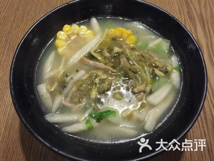 乐速面疙瘩(教工店)-雪菜肉丝面疙瘩1图片-杭州美食