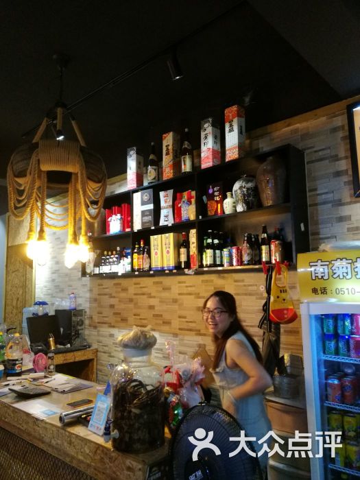 东北大印海鲜烧烤(风雷夜宵街店)吧台图片 第285张