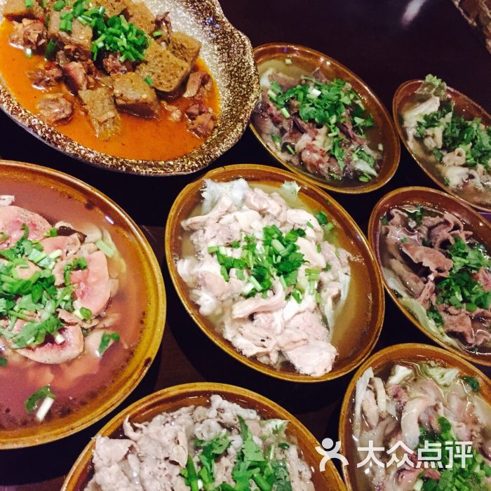 仙古味乐山跷脚牛肉-全牛宴图片-北京美食-大众点评网
