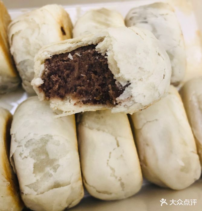 老北京绿豆饼图片