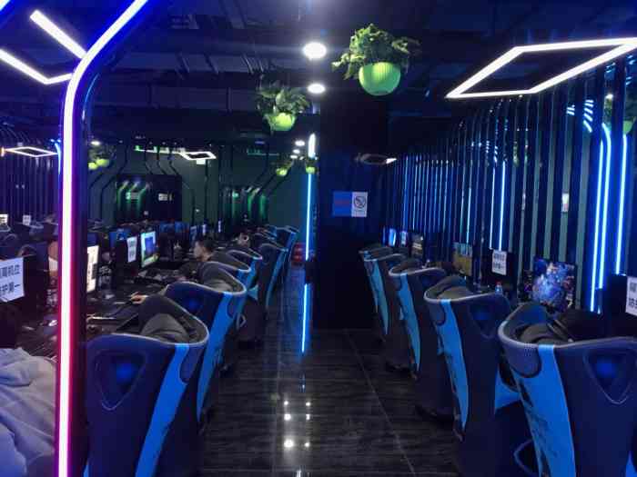 绿树电竞馆(东方亿象城店)-"这是我第三次来东方亿象