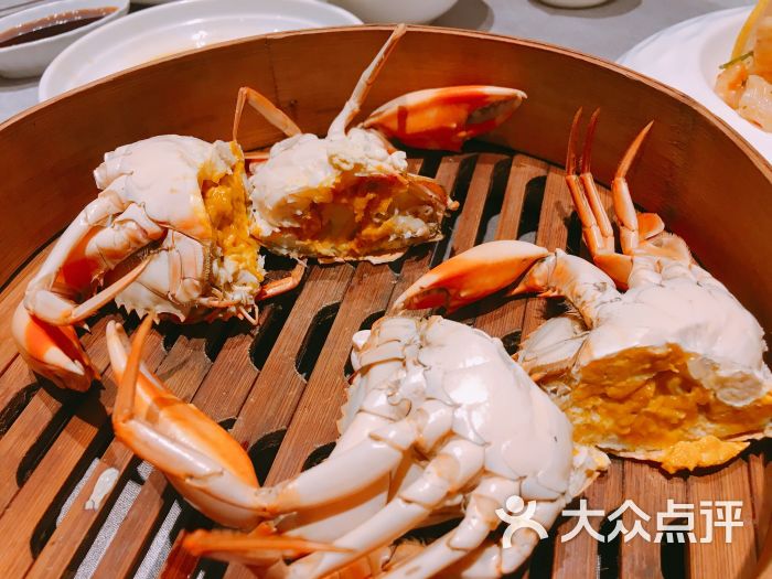 清蒸奄仔蟹