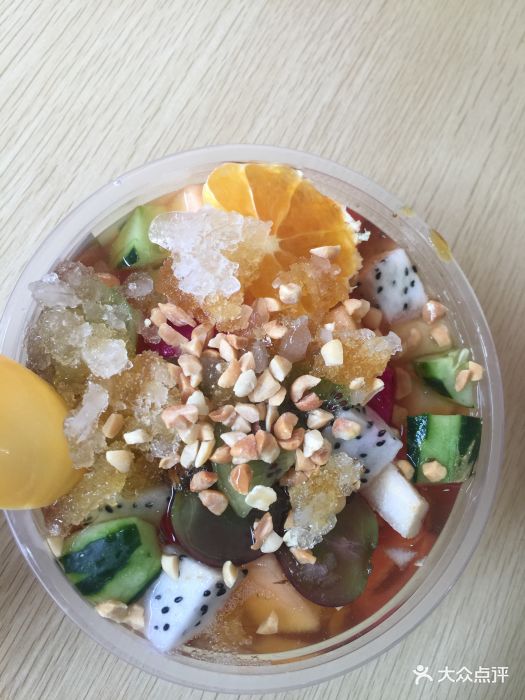 冰浆家族小龙冰粉冰浆-图片-安顺美食-大众点评网
