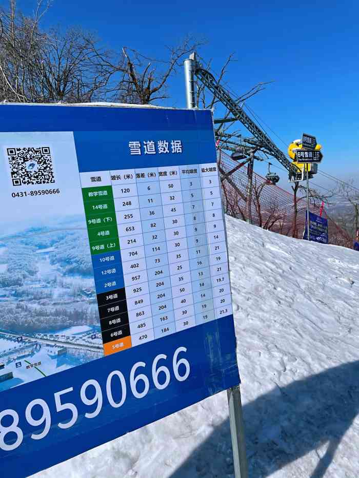 庙香山滑雪场-"朋友邀请,来到了吉林省长春市九台区波