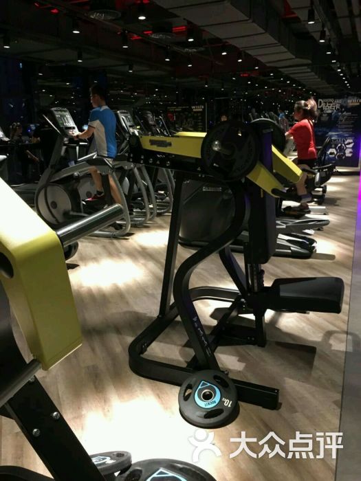 威尔士健身会所(环球港店)-图片-上海生活服务