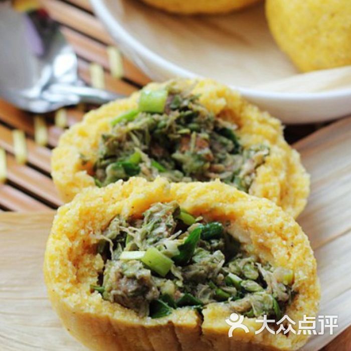 福记菜饼铺小白菜菜饼子图片-北京快餐简餐-大众点评网