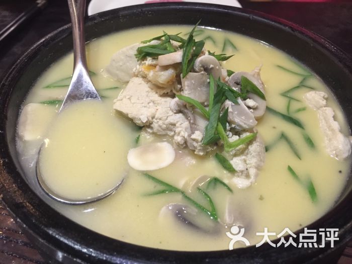 马桥老豆腐海鲜汤