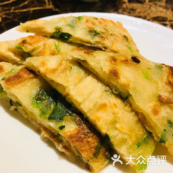 百粥坊葱油千层饼图片-北京南京菜/家常菜-大众点评网