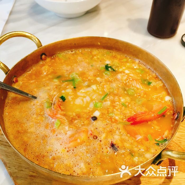 唐宫小聚(水璟唐店)海鲜汤泡饭图片 - 第4张