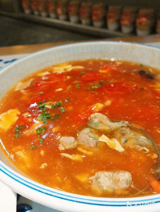 王庄阿咪大牌档(上下杭店)海云酸辣汤图片 - 第884张