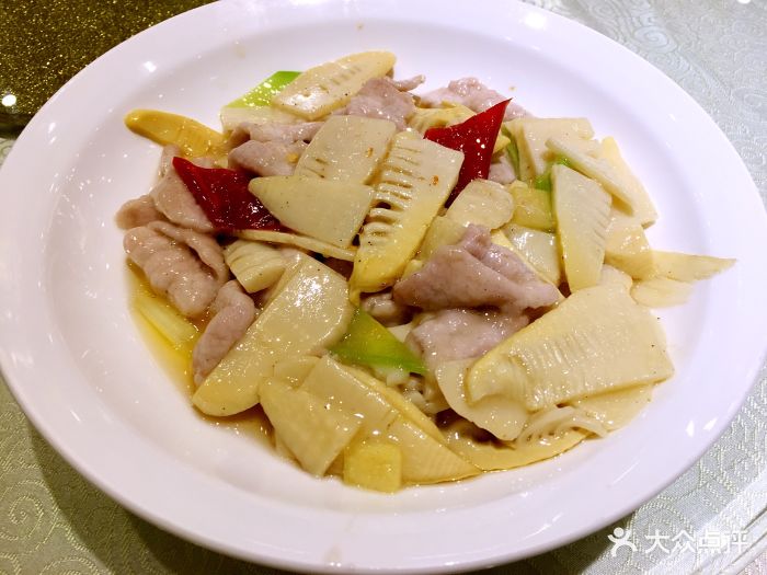 红杏酒家(荔枝广场店)冬笋肉片图片
