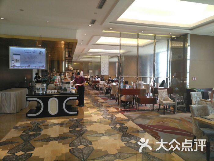 宁波阳光豪生大酒店豪生咖啡厅大堂图片 - 第8张