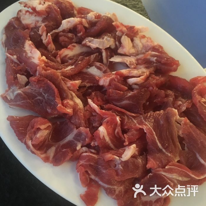 鲜肥肉