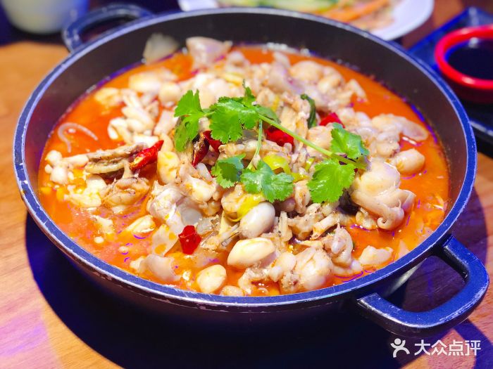 胖哥俩肉蟹煲(虹口龙之梦店)牛蛙煲图片 - 第162张