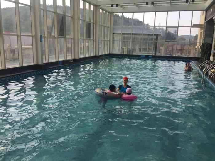 金海洋温泉洗浴-"金海洋温泉酒店坐落在大连旅顺市区