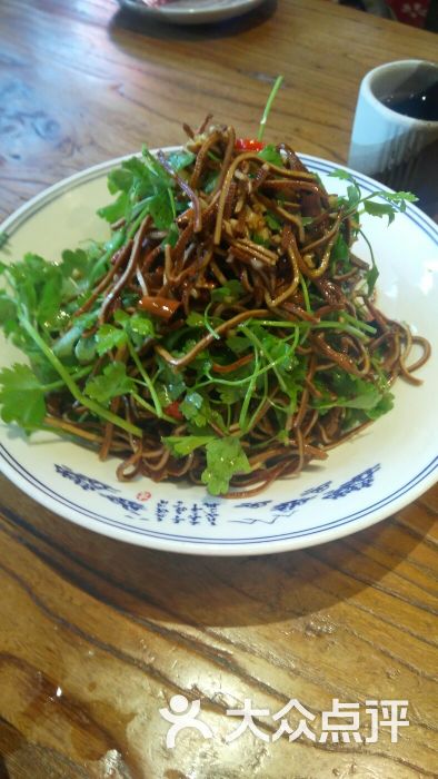 三叶香拌豆丝