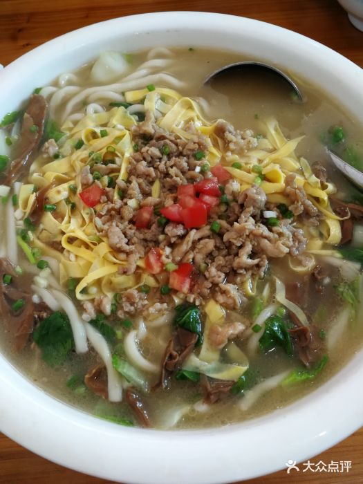 潘周家一根面-图片-浦江县美食-大众点评网