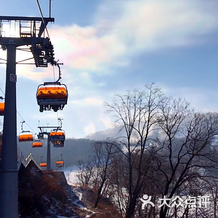 万科松花湖滑雪场
