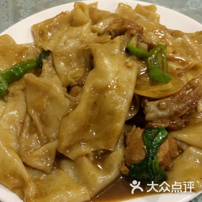 老字号胡羊焖饼  鸡肉焖疙瘩