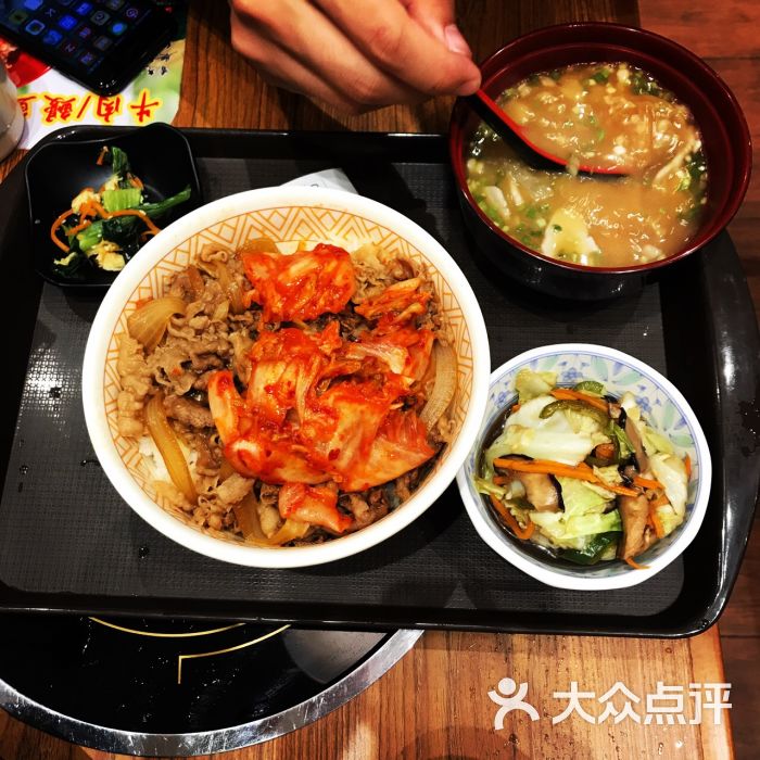 食其家(奥林匹克购物广场店)韩国泡菜牛肉丼(迷你)图片 - 第9张