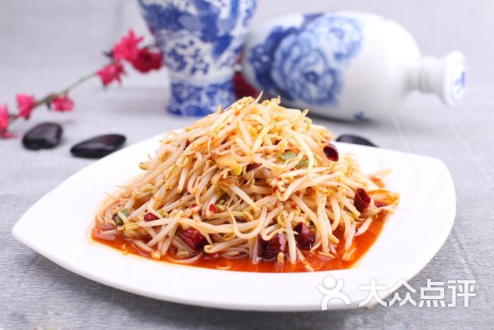 酸辣小豆芽