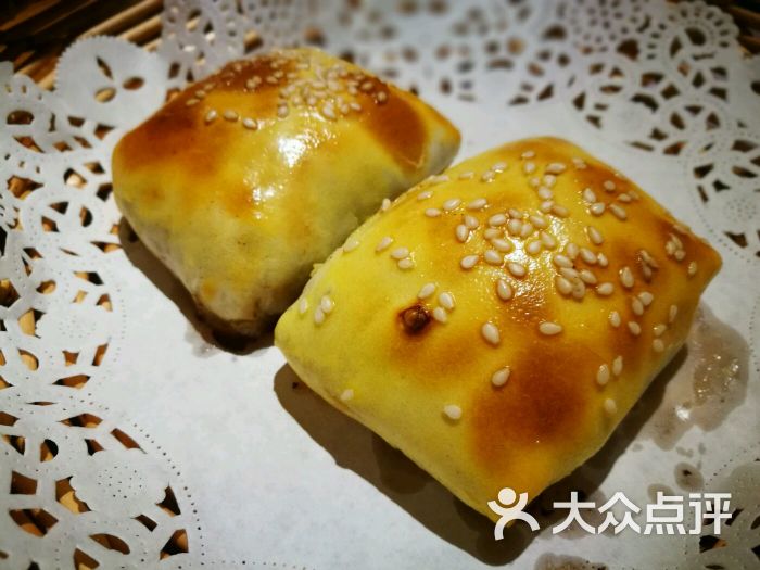 阿罗新疆餐厅(新世界城店)-烤包子图片-上海美食-大众点评网