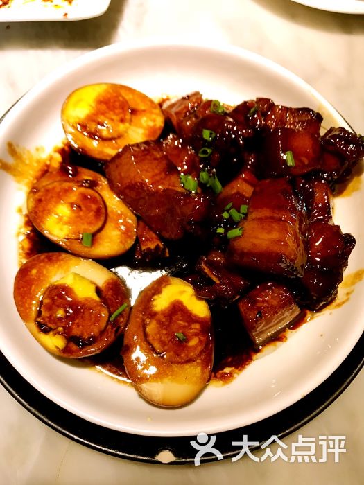 味道私房菜馆(217美食街店)红烧肉卤蛋图片 第111张