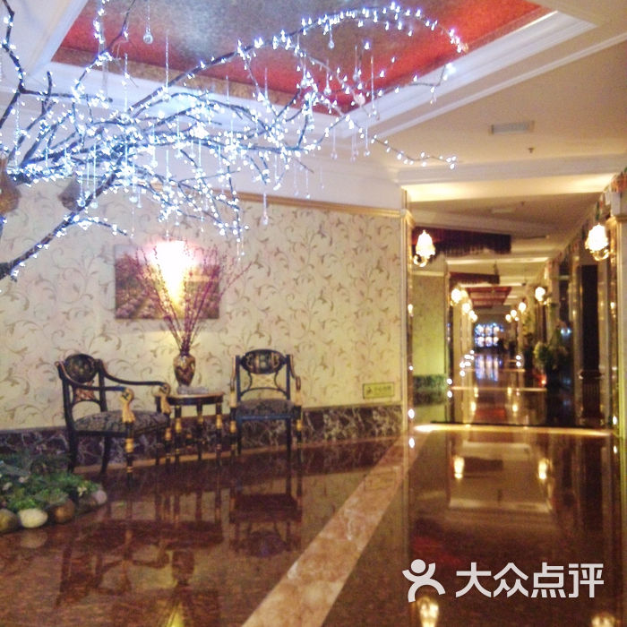 景立ktv中庭休息区走廊图片-北京会所型ktv-大众点评网