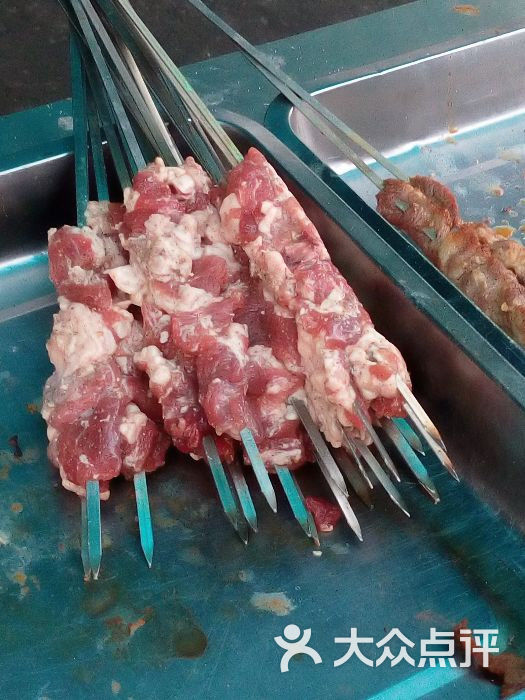 新疆风味营养馕烤肉生羊肉串图片 第493张