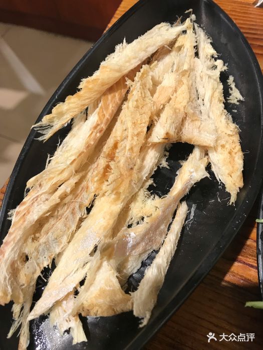 手撕明太鱼