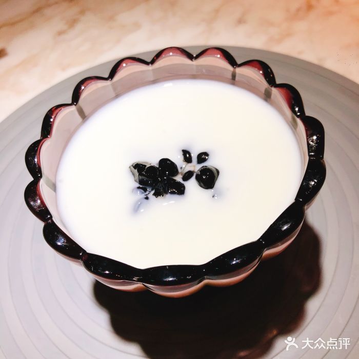 青花椒砂锅鱼(滨江光合新座店)黑豆酸奶图片 - 第56张